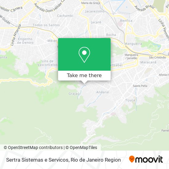 Sertra Sistemas e Servicos map