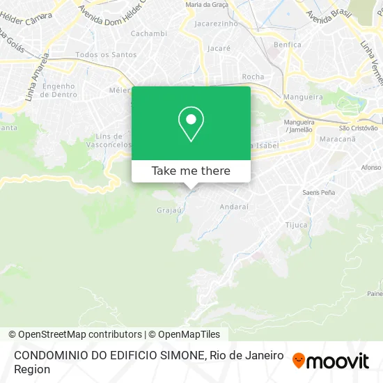 CONDOMINIO DO EDIFICIO SIMONE map