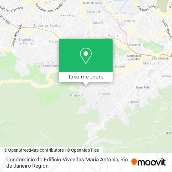 Condominio do Edificio Vivendas Maria Antonia map