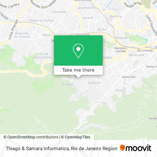 Mapa Thiago & Samara Informatica