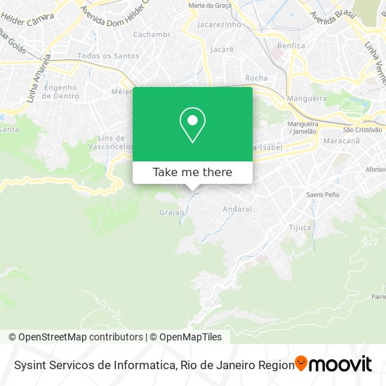 Sysint Servicos de Informatica map