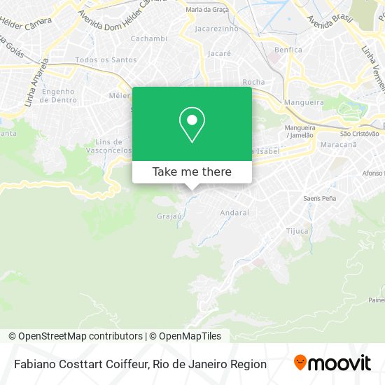 Fabiano Costtart Coiffeur map