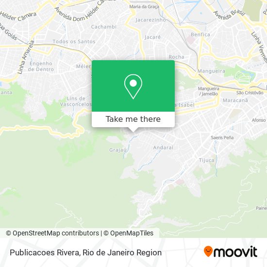 Publicacoes Rivera map