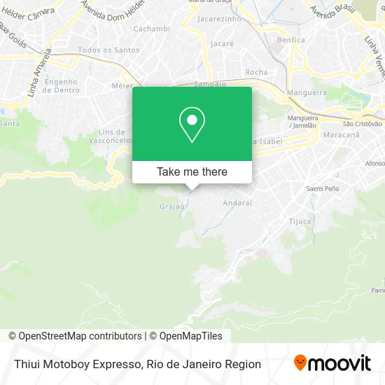 Thiui Motoboy Expresso map