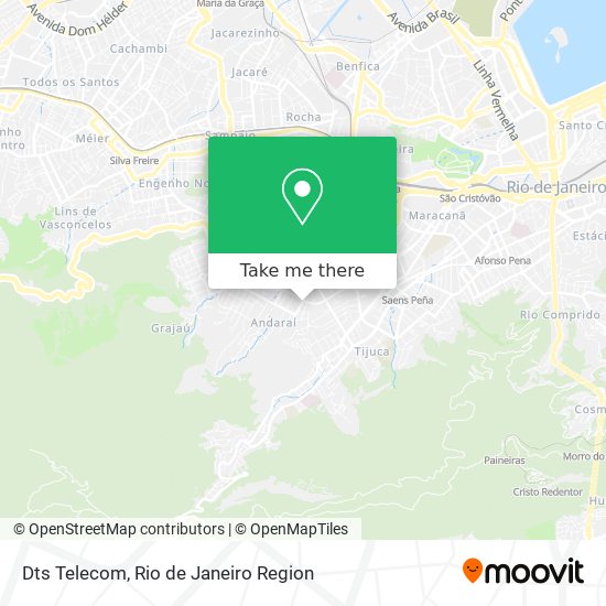 Dts Telecom map