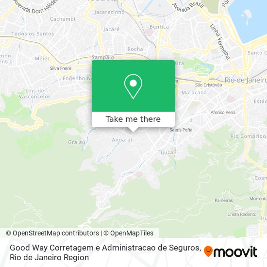 Good Way Corretagem e Administracao de Seguros map