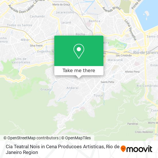 Cia Teatral Nois in Cena Producoes Artisticas map