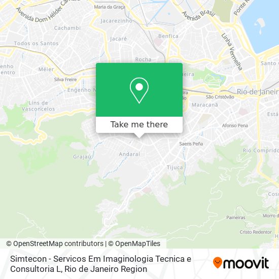 Simtecon - Servicos Em Imaginologia Tecnica e Consultoria L map