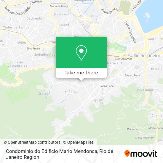 Condominio do Edificio Mario Mendonca map