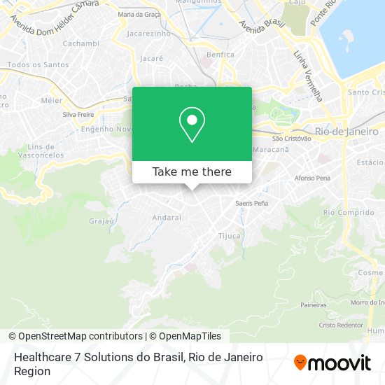 Healthcare 7 Solutions do Brasil map