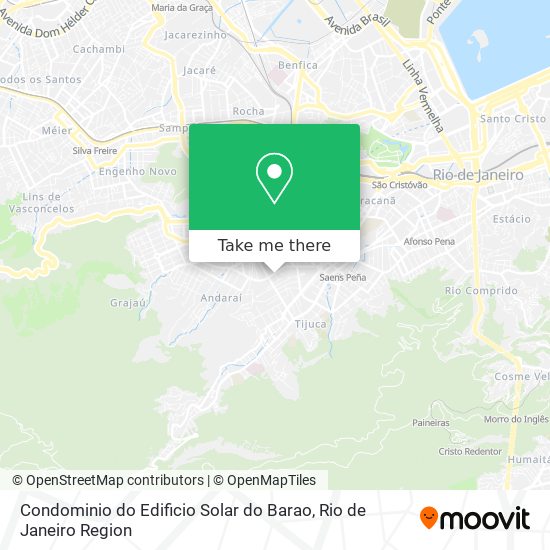 Condominio do Edificio Solar do Barao map