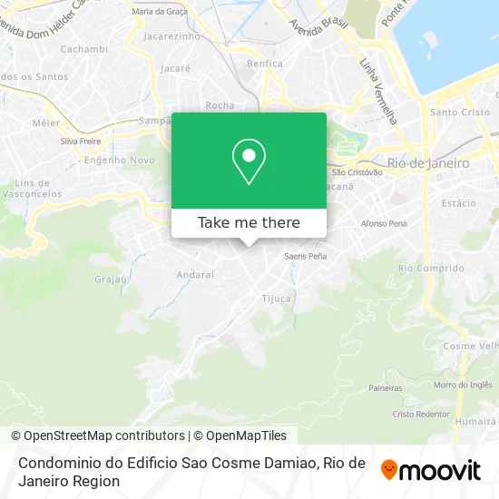 Condominio do Edificio Sao Cosme Damiao map