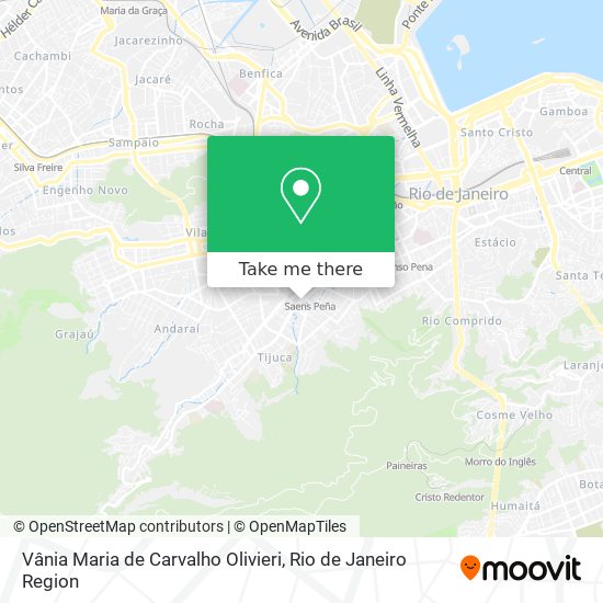 Mapa Vânia Maria de Carvalho Olivieri