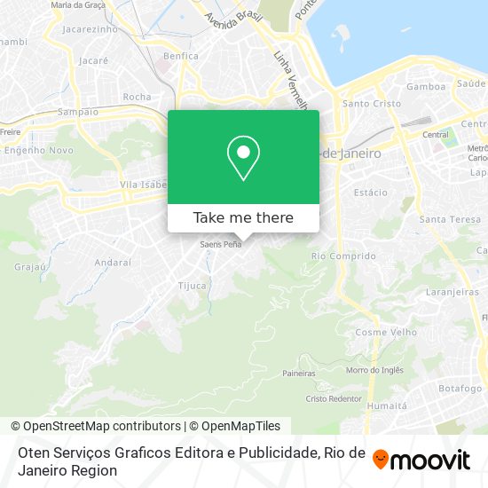 Oten Serviços Graficos Editora e Publicidade map