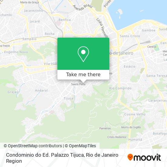 Condominio do Ed. Palazzo Tijuca map