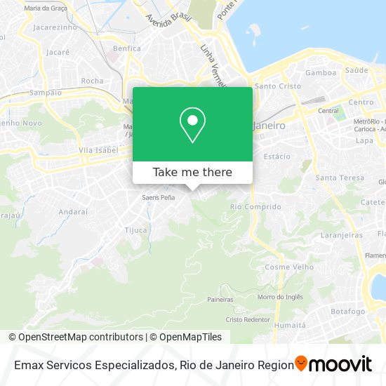 Emax Servicos Especializados map