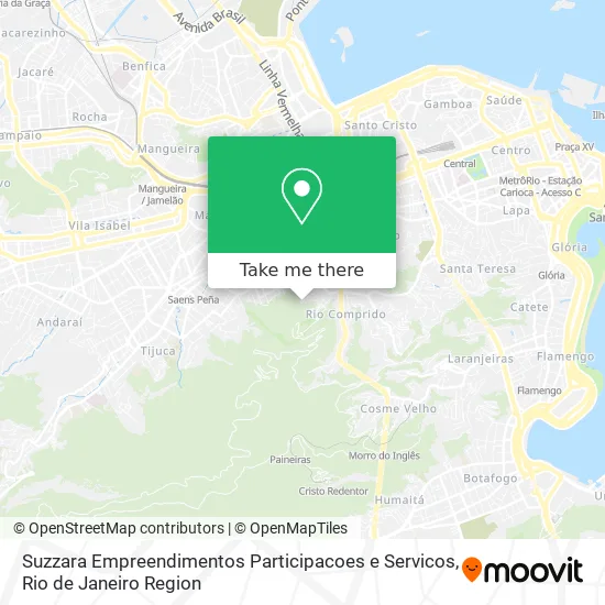 Suzzara Empreendimentos Participacoes e Servicos map