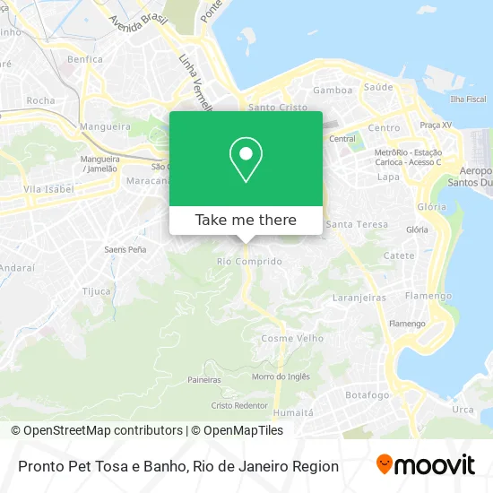 Pronto Pet Tosa e Banho map