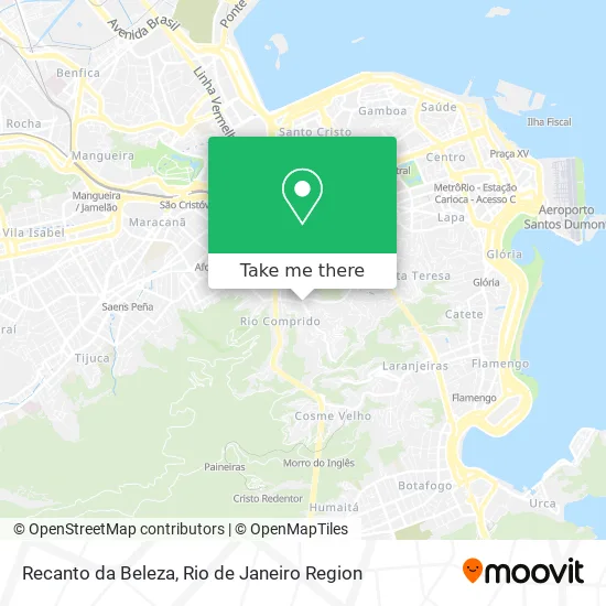 Recanto da Beleza map