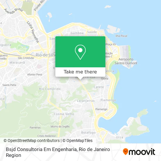 Bsjd Consultoria Em Engenharia map