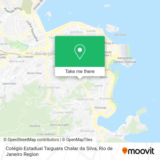 Colégio Estadual Taiguara Chalar da Silva map
