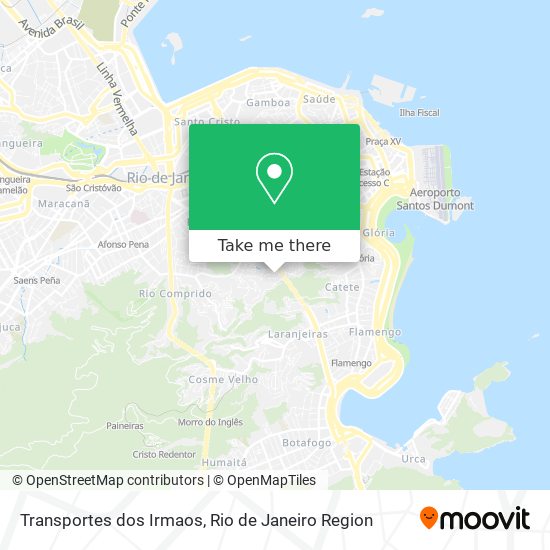 Transportes dos Irmaos map