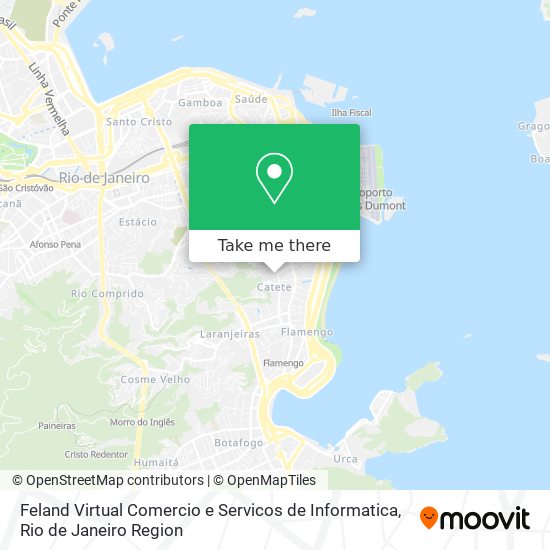 Feland Virtual Comercio e Servicos de Informatica map