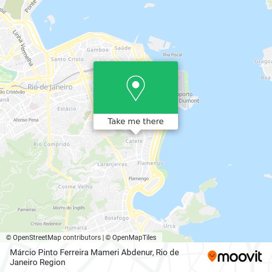 Mapa Márcio Pinto Ferreira Mameri Abdenur