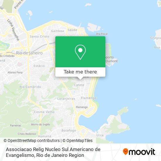 Associacao Relig Nucleo Sul Americano de Evangelismo map
