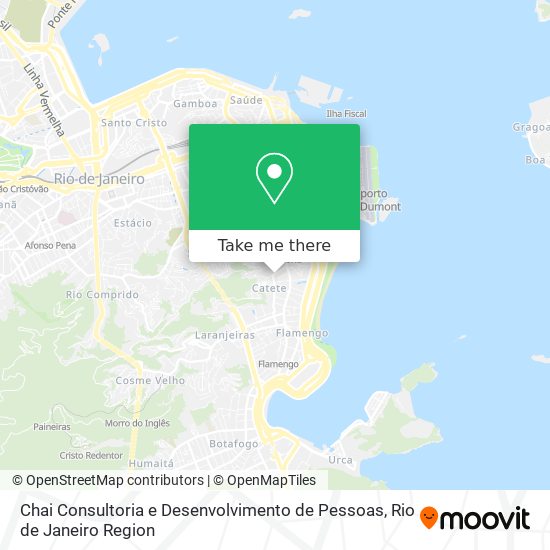 Chai Consultoria e Desenvolvimento de Pessoas map