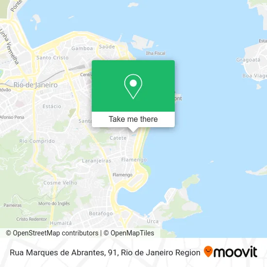 Rua Marques de Abrantes, 91 map