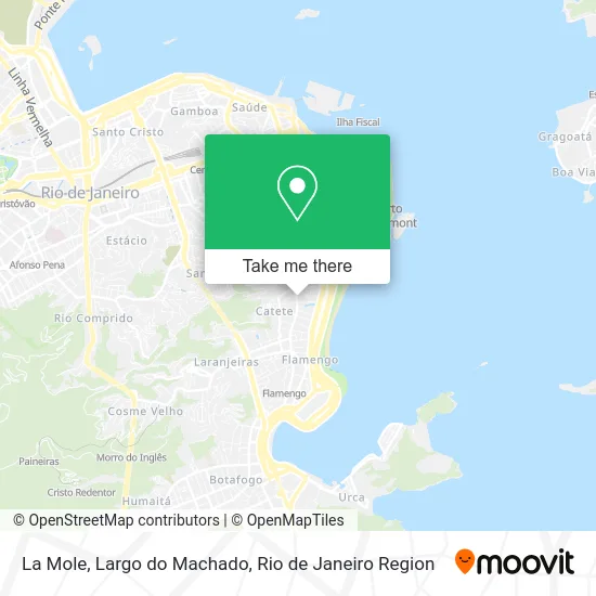 La Mole, Largo do Machado map