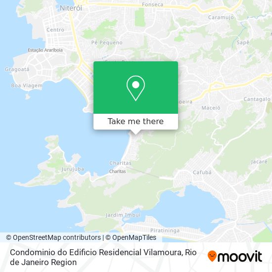 Condominio do Edificio Residencial Vilamoura map