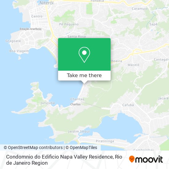 Mapa Condomnio do Edificio Napa Valley Residence