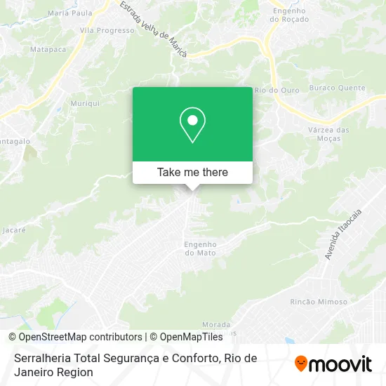 Serralheria Total Segurança e Conforto map