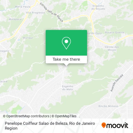Penelope Coiffeur Salao de Beleza map