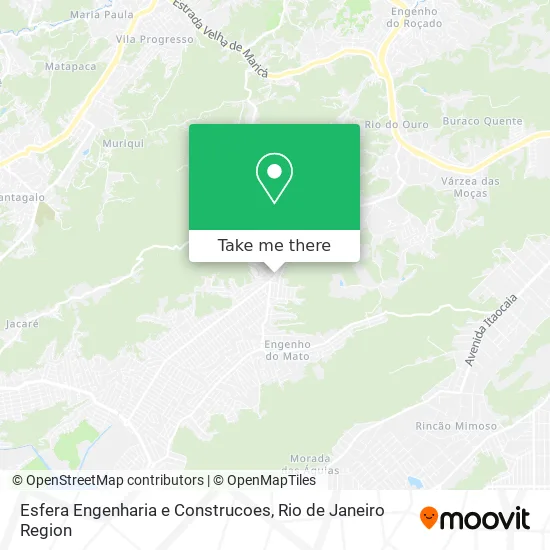 Esfera Engenharia e Construcoes map