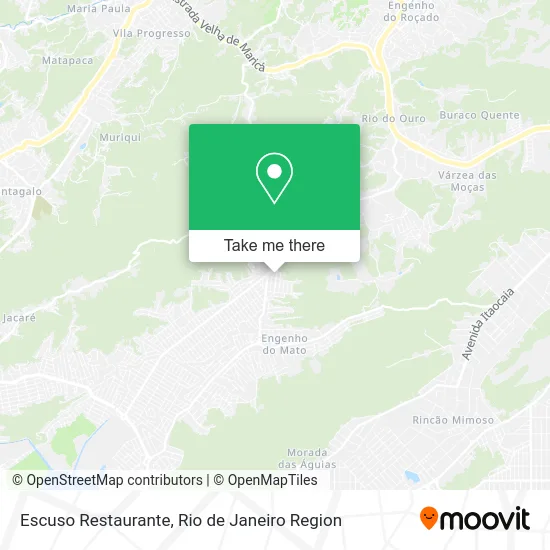 Escuso Restaurante map