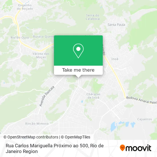 Rua Carlos Mariguella Próximo ao 500 map