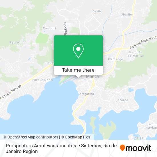 Prospectors Aerolevantamentos e Sistemas map