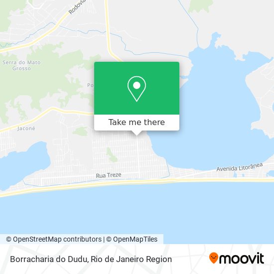 Borracharia do Dudu map