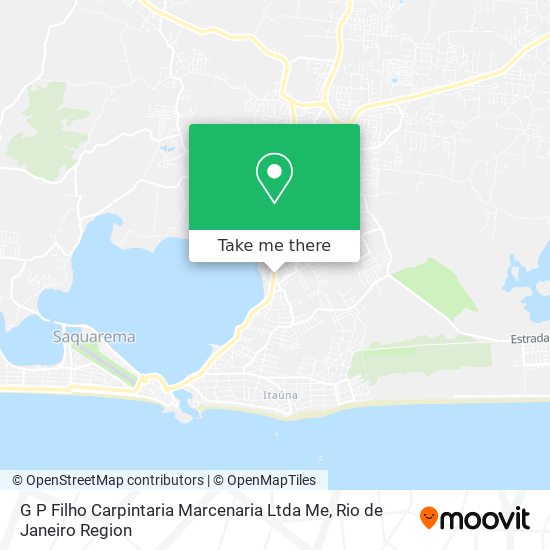 G P Filho Carpintaria Marcenaria Ltda Me map