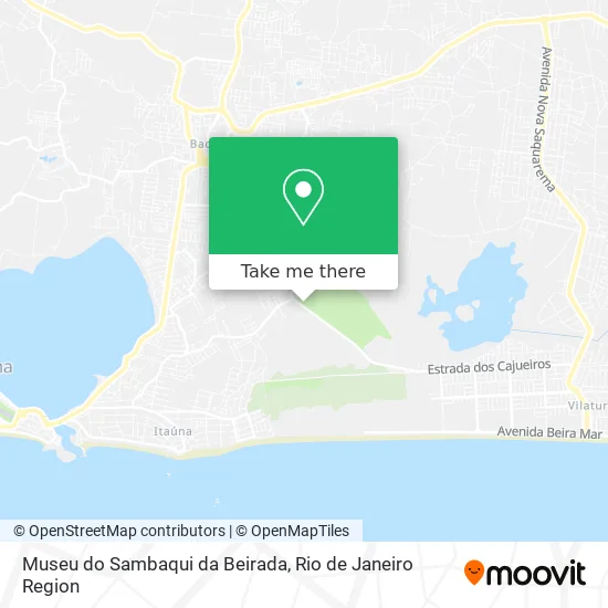 Museu do Sambaqui da Beirada map