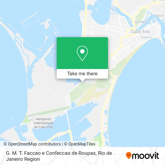 G. M. T. Faccao e Confeccao de Roupas map