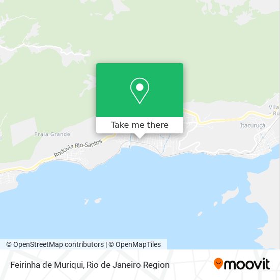 Feirinha de Muriqui map