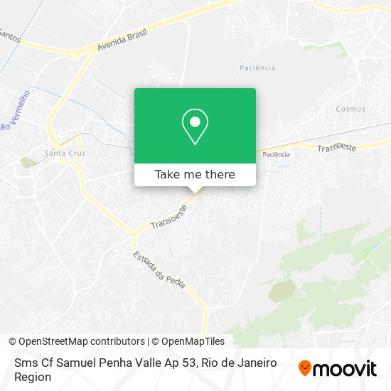 Sms Cf Samuel Penha Valle Ap 53 map