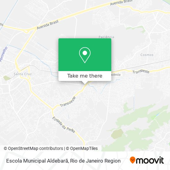 Escola Municipal Aldebarã map