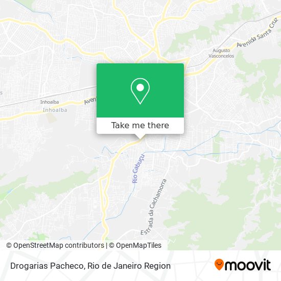 Drogarias Pacheco map