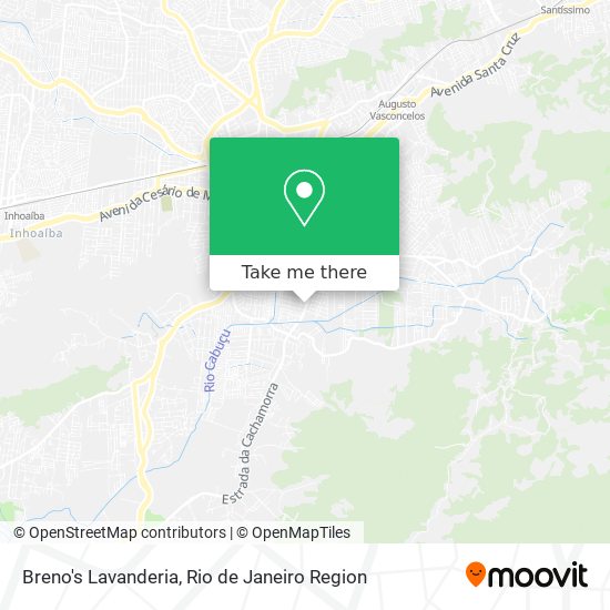 Breno's Lavanderia map