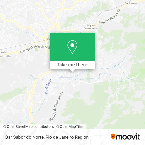 Bar Sabor do Norte map